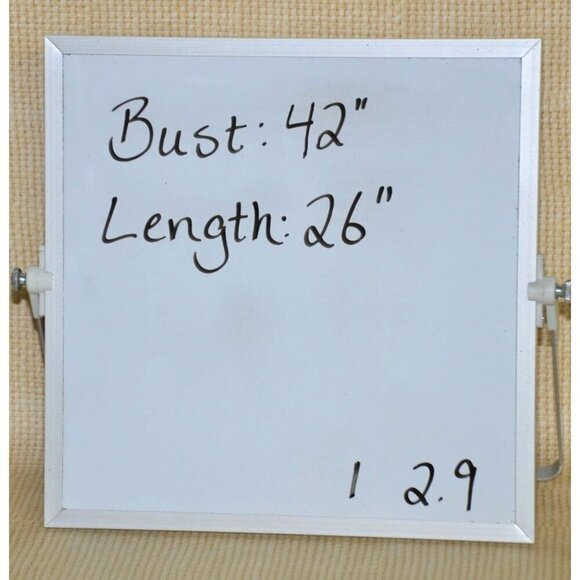 L.L. Bean Ladies Gray Open Front Sweatshirt Jacket Size M Sherpa Collar Casual - Picture 10 of 10